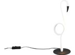 Reality Leuchten Lampada Da Tavolo Ingo Wht 14,50X35X12 Cm Bianco Lampada Da Tavolo