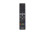 Controllo Remoto Sostitutivo | Adatto Per: Philips | Pre -Programmed | 1 Dispositivo | Pulsante Tv Amazon Prime / Netflix / Rakuten Tv | Infrarosso | Nero