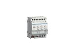Hager TYMS646R Attuatore Di Riscaldamento A 6 Canali Knx Secure Con Regolatore (TYMS646R)