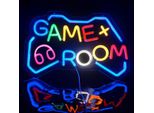 Neon Da Sala Giochi Luce Al Neon Da Gioco A Led Colorata Per Decorazione Murale Segno Luminoso Al Neon Per Sala Giochi, Zona Giochi, Regali Per Giocatori, Ragazzi, Uomini