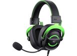 Havit H2002E - Cuffie Da Gioco, Nero E Verde