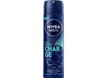 Nivea Deodorante Ai Fiori Freschi Con Spray - Freschezza A Lunga Durata