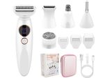 Inf Rasoio Elettrico Da Donna 5 In 1