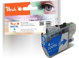 Peach PI500-374 Peach Patrone Brother LC-421XL Ciano Kompatibel