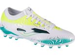 Joma Evolution 2402 Ag EVOW2402AG, Scarpe Da Calcio, Uomo, Bianco, Misura: 44