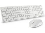 Tastiera + Mouse Dell, KM5221W, Wireless Cz/Sk Bianco