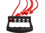 Merco Rubber Expander Rafforzatore Muscolare Del Seno Rosso Confezione Da 1