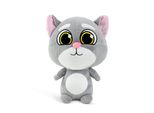 Wp Merchandise - Carino Gatto Grigio Oliver Peluche 28 Cm
