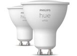 Philips Hue White GU10 Smart Lighting Spot Bluetooth/Zigbee 4.2 W
