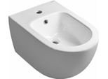 Fulda Bidet Sospeso, 36X52Cm, Bianco