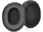 Inf Cuscinetti Auricolari Per Skullcandy Crusher Wireless/Csher Anc/Hesh3 Nero