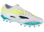 Joma Evolution 2402 Ag EVOW2402AG, Scarpe Da Calcio, Uomo, Bianco, Misura: 41