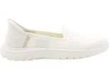 Skechers Slip-In On The Go Flex - Camellia 138181-OFWT, Scarpe Basse, Donna, Bianco
