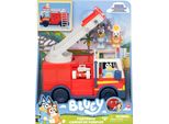 Tm Toys Set Bluey - Camion Dei Pompieri Con 1 Personaggio 17610