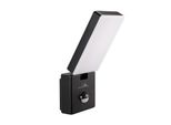Maclean Rilevatore Di Movimento Pir Lampada Led Nera 10W IP65 800Lm 4000K MCE516 B
