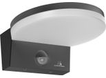 Lampada Led Maclean Per Rilevatore Di Movimento, Rilevatore Di Movimento Pir, Grigio, 15W, IP65, 1560Lm, Bianco Neutro (4000K) MCE344 Gr