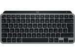 Logitech Mx Keys Mini Per Mac - Senza Fili - Bluetooth - Interruttore A Forbice - Qwerty - Led - Nero - Grigio