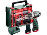 Metabo Powermaxx Bs Basic Set Akku-Bohrschrauber