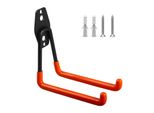 Supporto Da Parete Per Garage Per Pneumatici Utensili Scala Camere D'aria Bicicletta Carico Massimo 50Kg