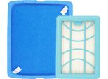 Inf Sostituzione Del Filtro Dell'aspirapolvere Philips - 1 Set Di Filtri Di Ingresso E 1 Di Uscita