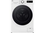 Lg D2R5S09TSWW Lavasciuga Slim 9/5Kg Ai Dd Classe E 1200 Giri Turbowash 360 Vapore Bianco