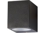 Lampada Da Parete Per Esterni Avide (9570796) Vatia 1Xgu10, IP44, Nero