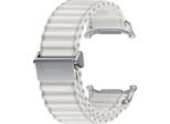 Samsung ET-SVL70, Cinturino, Smartwatch, Bianco, Samsung, Galaxy Watch Ultra, Tessuto, Nylon