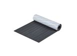 Rivestimento Del Pavimento Della Barca - Tappeto Per Barche In Schiuma Eva, 2400 X 600 X 6 Mm - Pavimento Antiscivolo Autoadesivo - 14400 Cm² Tappeto Marino Di Grandi Dimensioni Per Barche, Yacht, Pontoni, Ponti Di Kayak