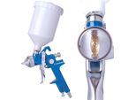 Pistola A Spruzzo Hvlp Technic Con Ugello Da 1,4 Mm E Serbatoio Da 600 Ml