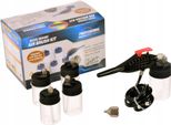 Set Per Modellismo Ad Aerografo Con Ugello 0,5 Mm, 5 Contenitori, Tubo Fengda BD-145