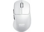 Cherry Xtrfy M64 - Mouse - Ergonomico - Ottico - 5 Pulsanti - Senza Fili - 2,4 Ghz - Ricevitore Senza Fili (Usb) - Nero