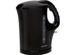Bollitore Bomann® | Bollitore 1,7 L Con Spegnimento Automatico E Manuale | Filtro Anticalcare Rimovibile | Max. 2200Watt | Wk 6079 Cb Nero