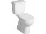 Manuel Wc Combinato, Scarico Verticale, Bianco
