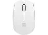 Natec Natec Stork Mouse Home Ambidestro Rf Wireless + Usb Type-A Ottico 1600 Dpi