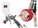 Pistola A Spruzzo Professionale Con Ugello Da 1,3 Mm Aeropro R500 Lvlp Per Piccoli Compressori