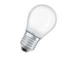 Osram Led Star Classic Lampada Led A Forma Di Mini-Sfera Classica, 5,5 W / 806 Lm, Luce Bianca Fredda (4000 K), Cri 80, In Vetro Smerigliato Senza Piombo, Base E27, IP20, Eek D, Diametro 45 Mm.