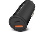 Esperanza EZC111K Caricatore Per Dispositivi Mobili Smartphone, Tablet Nero Usb Ricarica Rapida Auto