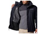 Bugaboo Iii Fleece Interchange Jacket Uomo S Schwarz - Farbe Nero