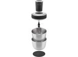 Eta Multi Chopper Flexo I Tritatutto Universale I Elettrico I 350 W I Lama A Quattro Bracci In Acciaio Inox I 2 Contenitori In Acciaio Inox I Trita I Mescola