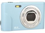 Inf Fotocamera Digitale 1080P 48 Megapixel Zoom 16X Azzurro