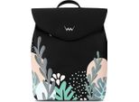 Zaino Vuch City Donna Linton Desert Nero Nero Taglia Unica