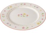 Piatto Da Portata Con Motivo Floreale BlÜMi, Ø 27 Cm
