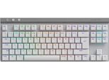 Logitech G G515 Lightspeed Tkl Tastiera Gaming Rf Wireless + Bluetooth Qwerty Us International White