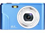 Inf Fotocamera Digitale 1080P 48 Megapixel Zoom 16X Blu