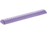 Cuscinetto Per Tastiera Powerton Ergoline Pastel Edition, Ergonomico, Viola, In Schiuma, 43X7 Cm