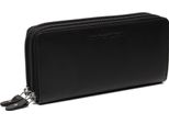 The Chesterfield Brand Pelle Portafoglio Hadley Ladies Wallet Black Nero