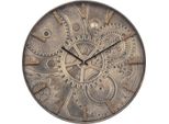 Orologio Da Parete Con Illustrazione Del Meccanismo Sul Quadrante, Ø 50 Cm