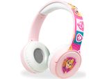 Forever, Auricolare Bluetooth Paw Patrol Per Bambini Skye 20 Ore Di Durata Della Batteria, Rosa