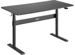 Scrivania Con Piano 140X68Cm Ergo Office, Con Molla A Gas, Regolabile In Altezza, Per Lavorare In Piedi E Seduti, Altezza Massima 115Cm, ER-453