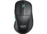 Cherry Xtrfy M64 - Mouse - Ergonomico - Ottico - 5 Pulsanti - Senza Fili - 2,4 Ghz - Ricevitore Senza Fili (Usb) - Nero